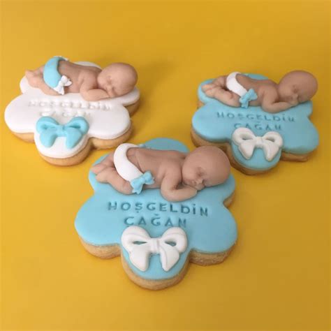 Yenidoğan bebek kurabiyesi